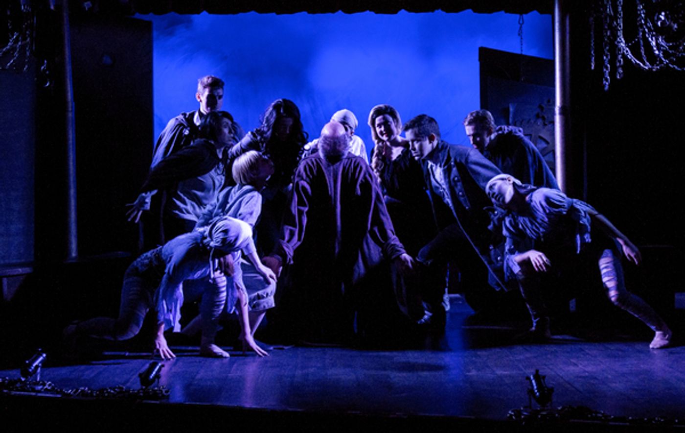 Photo Flash: It's Alive! FRANKENSTEIN - THE MUSICAL Rises at Players Theatre Photo Flash: It's Alive! FRANKENSTEIN - THE MUSICAL Rises at Players Theatre Image