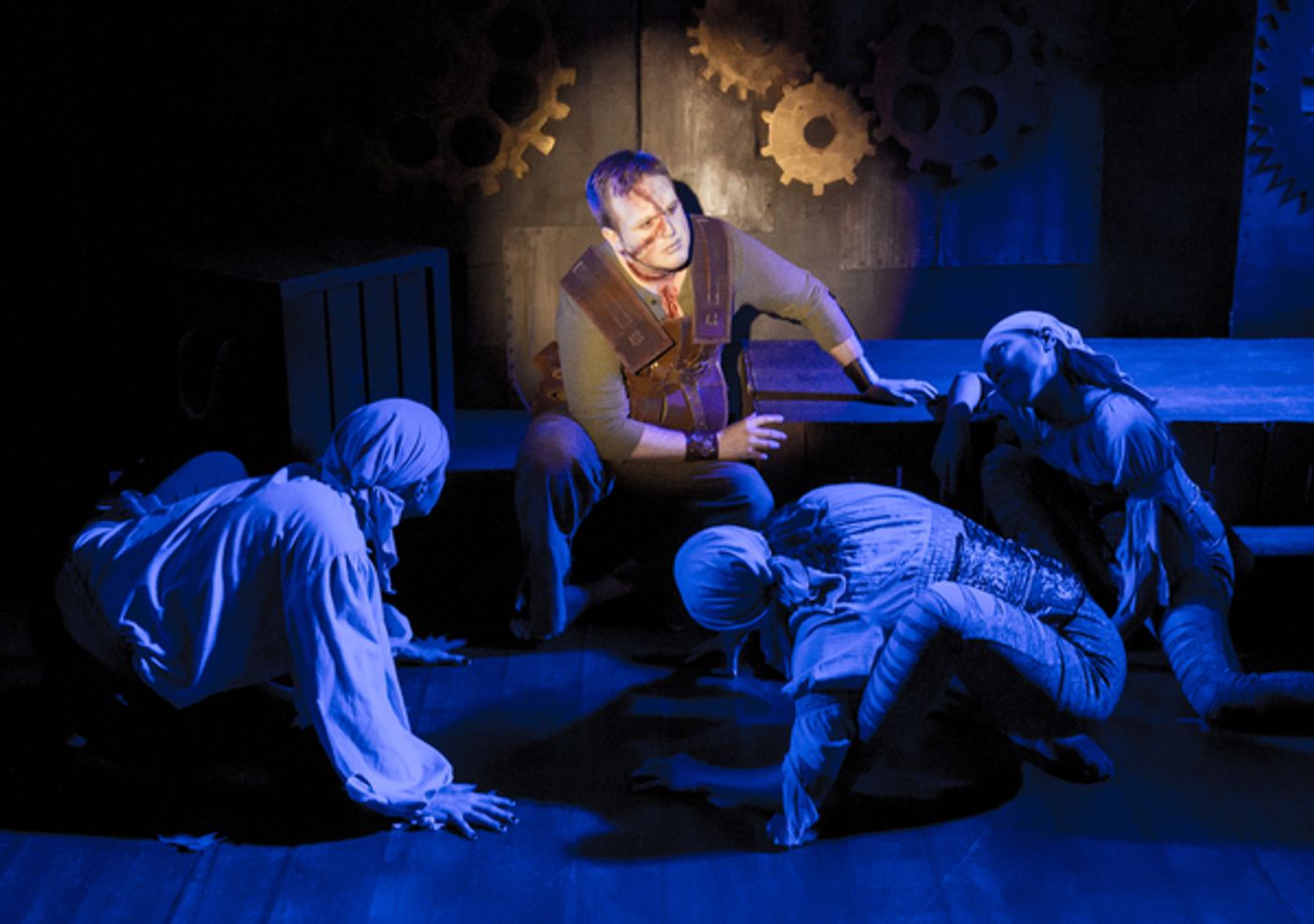 Photo Flash: It's Alive! FRANKENSTEIN - THE MUSICAL Rises at Players Theatre Photo Flash: It's Alive! FRANKENSTEIN - THE MUSICAL Rises at Players Theatre Image