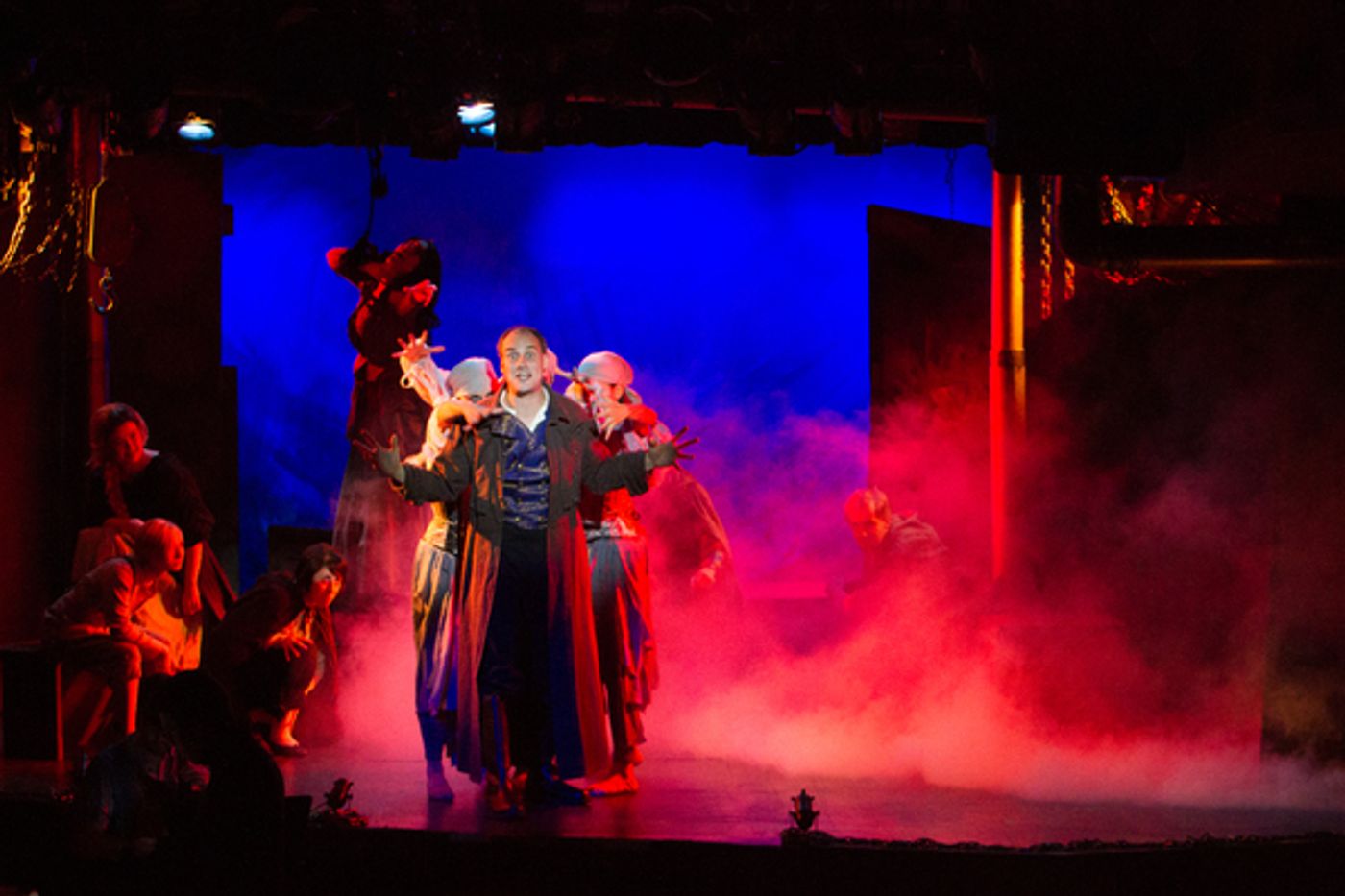 Photo Flash: It's Alive! FRANKENSTEIN - THE MUSICAL Rises at Players Theatre Photo Flash: It's Alive! FRANKENSTEIN - THE MUSICAL Rises at Players Theatre Image