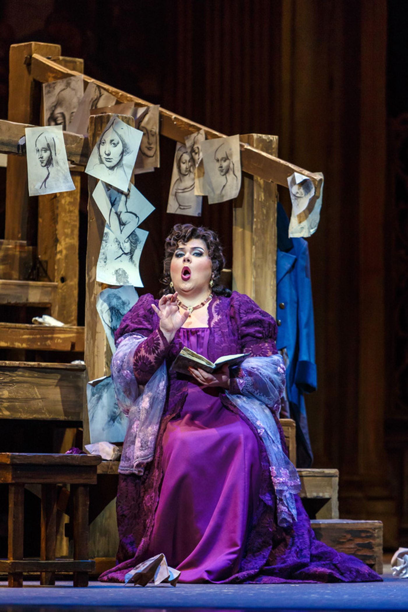 Photo Flash: Pittsburgh Opera presents TOSCA  Image