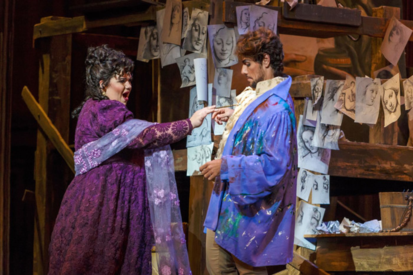 Photo Flash: Pittsburgh Opera presents TOSCA  Image