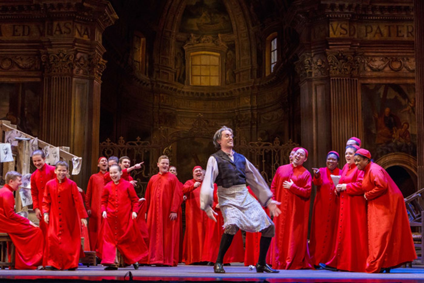 Photo Flash: Pittsburgh Opera presents TOSCA  Image