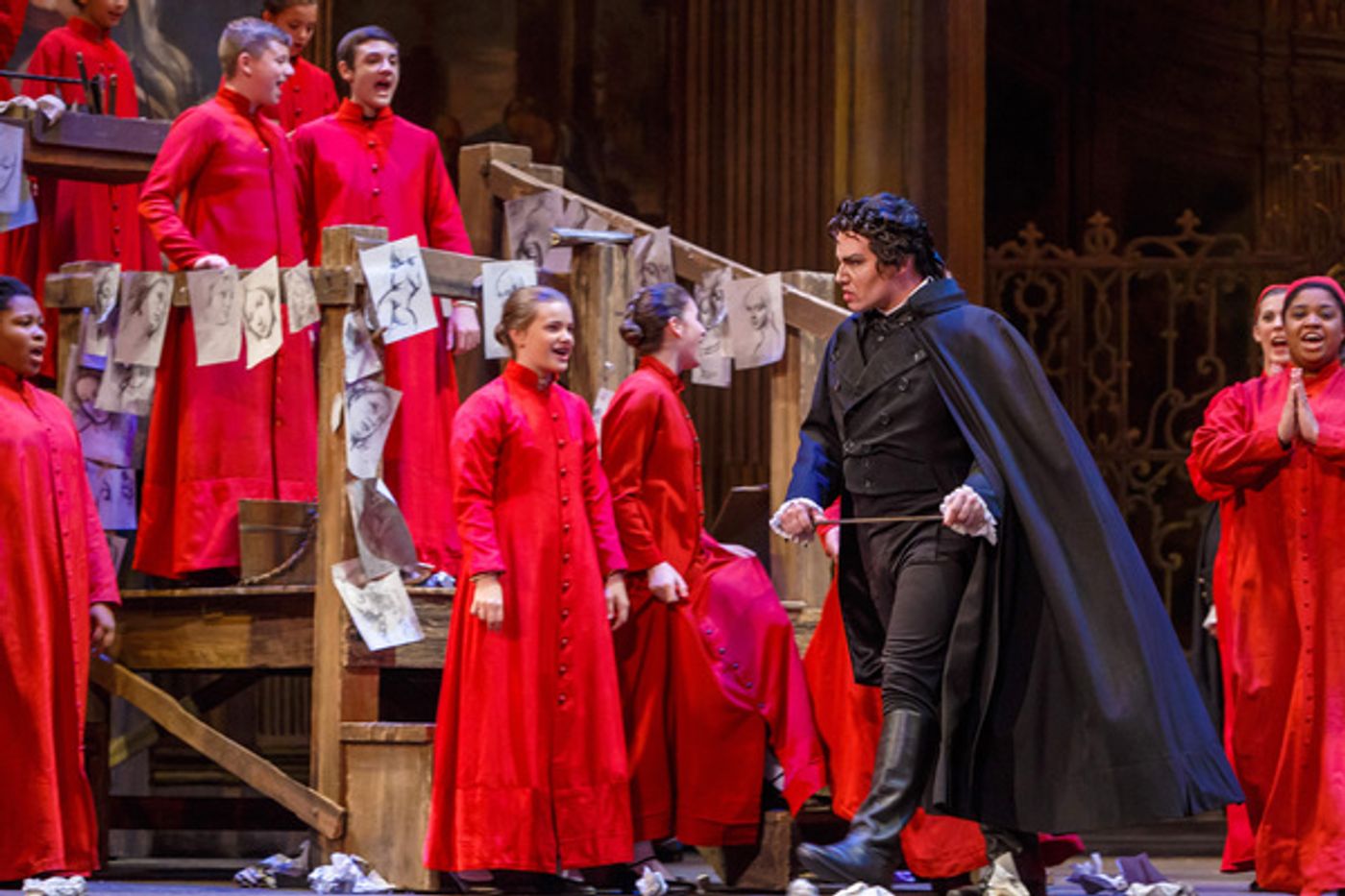 Photo Flash: Pittsburgh Opera presents TOSCA  Image