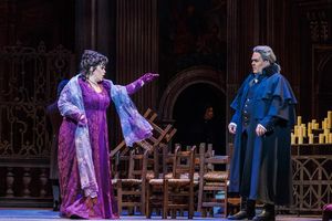 Leah Crocetto, Mark Delavan Photo