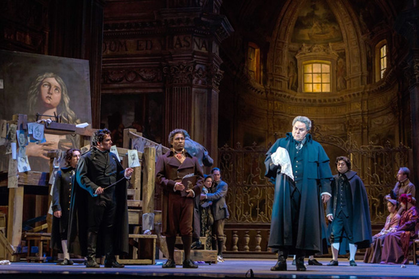 Photo Flash: Pittsburgh Opera presents TOSCA  Image