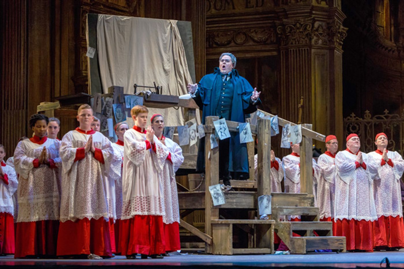 Photo Flash: Pittsburgh Opera presents TOSCA  Image