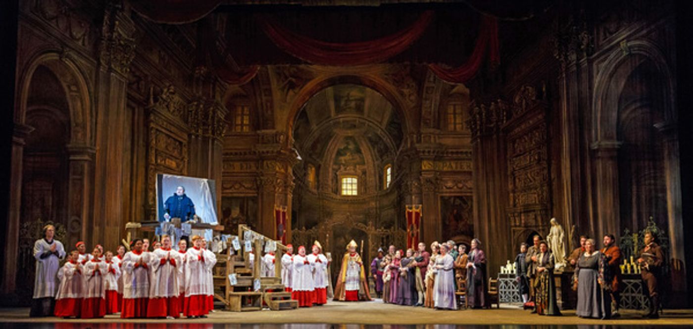 Photo Flash: Pittsburgh Opera presents TOSCA  Image