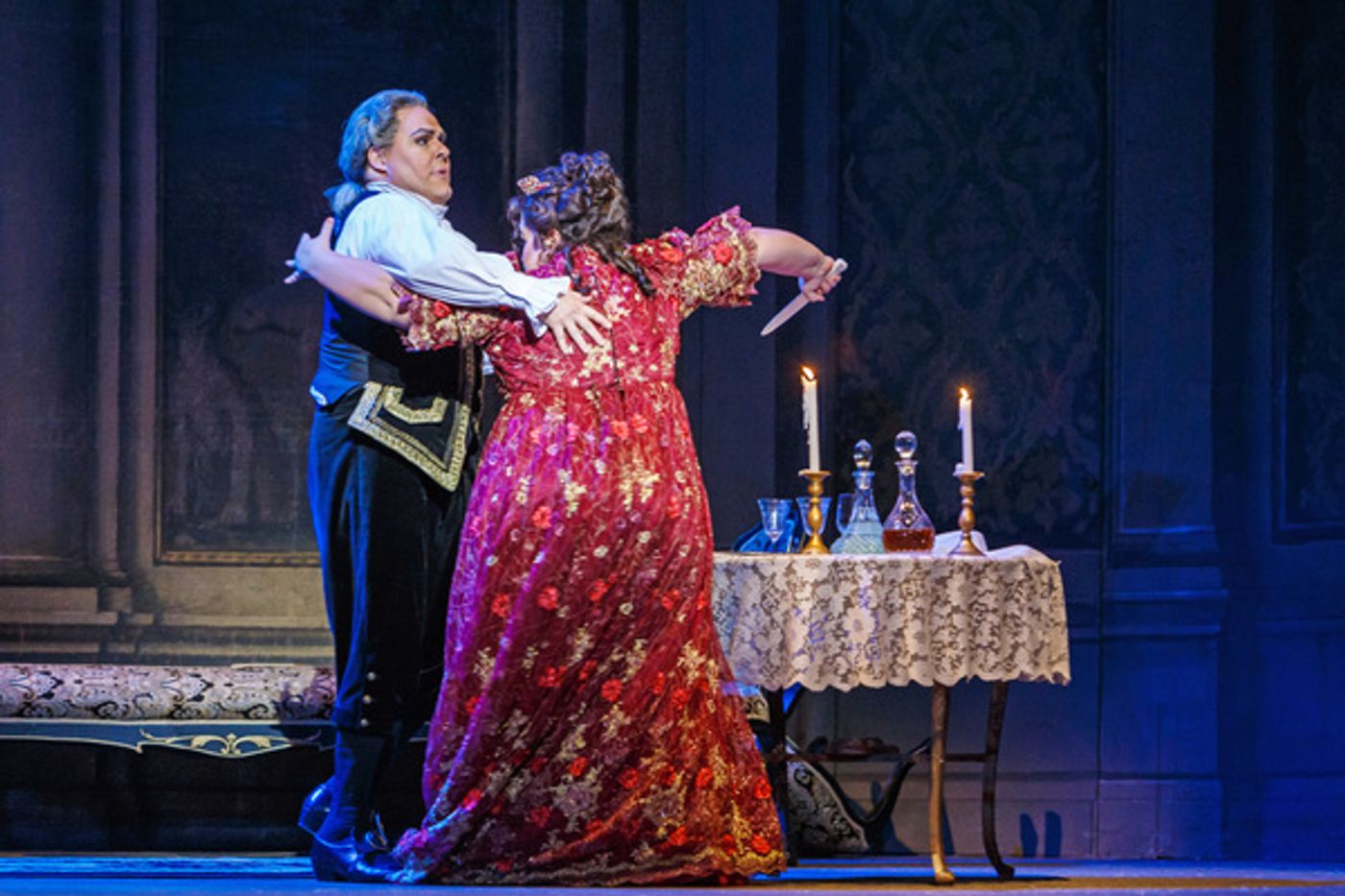 Photo Flash: Pittsburgh Opera presents TOSCA  Image