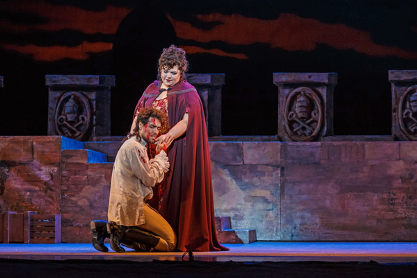 Photo Flash: Pittsburgh Opera presents TOSCA  Image
