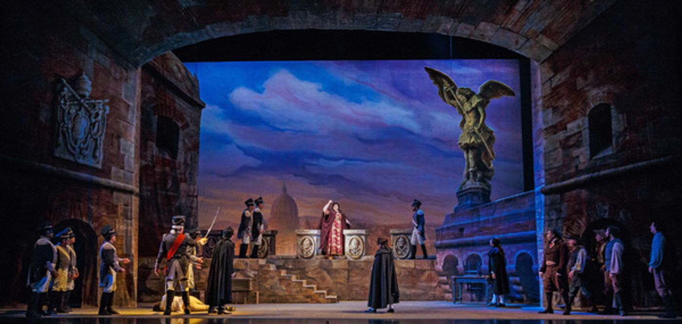 Photo Flash: Pittsburgh Opera presents TOSCA  Image