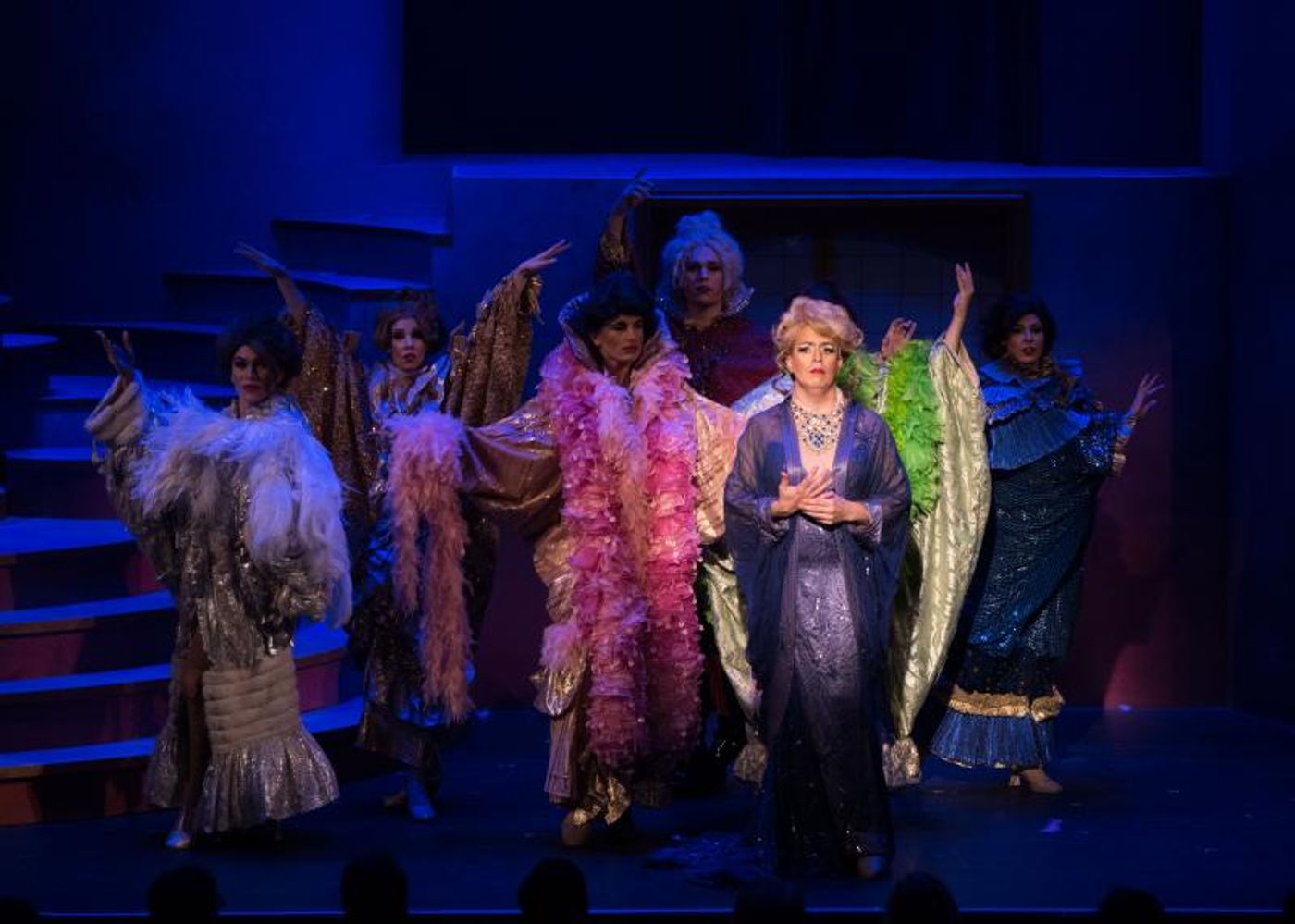 Review: LA CAGE AUX FOLLES at Rinker Playhouse Stumbles Its Way To Greatness  Image
