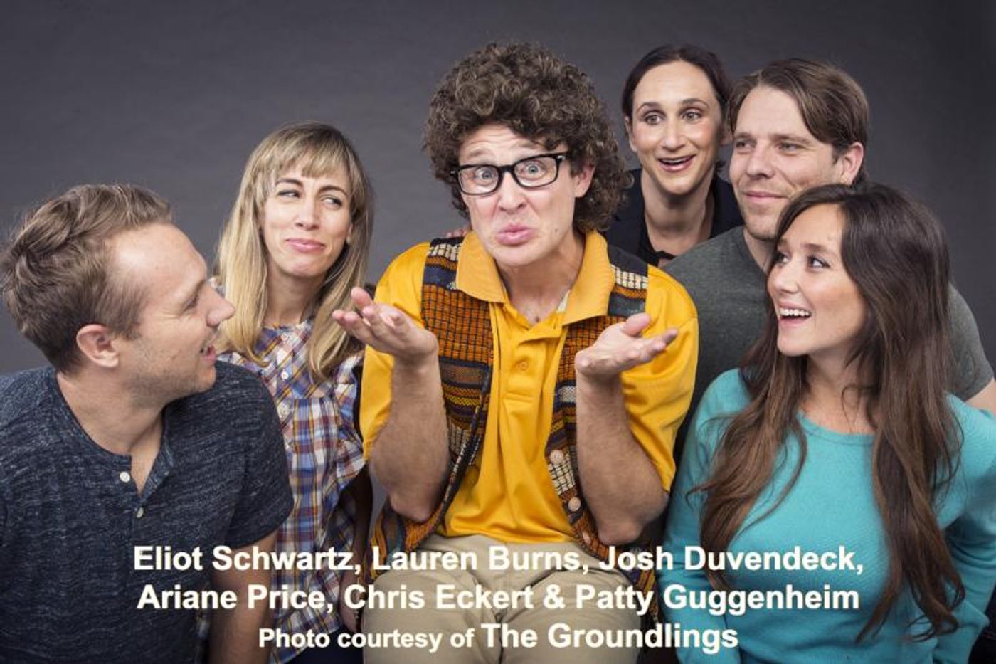 Review: Riotous GROUNDLINGS OF THE CORN - Well-Oiled For a Dee-lish Weekend Laugh Attack  Image