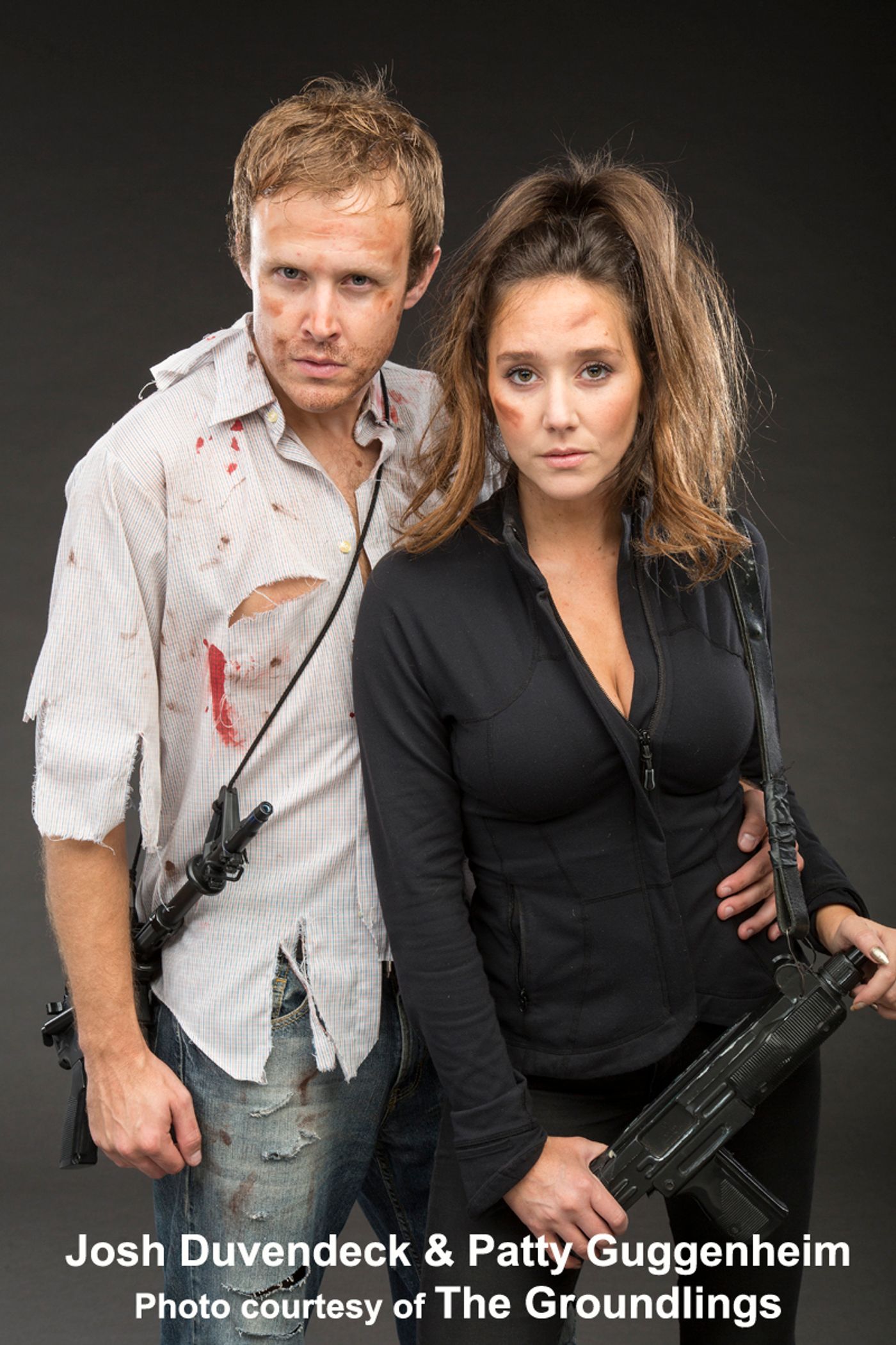 Review: Riotous GROUNDLINGS OF THE CORN - Well-Oiled For a Dee-lish Weekend Laugh Attack  Image