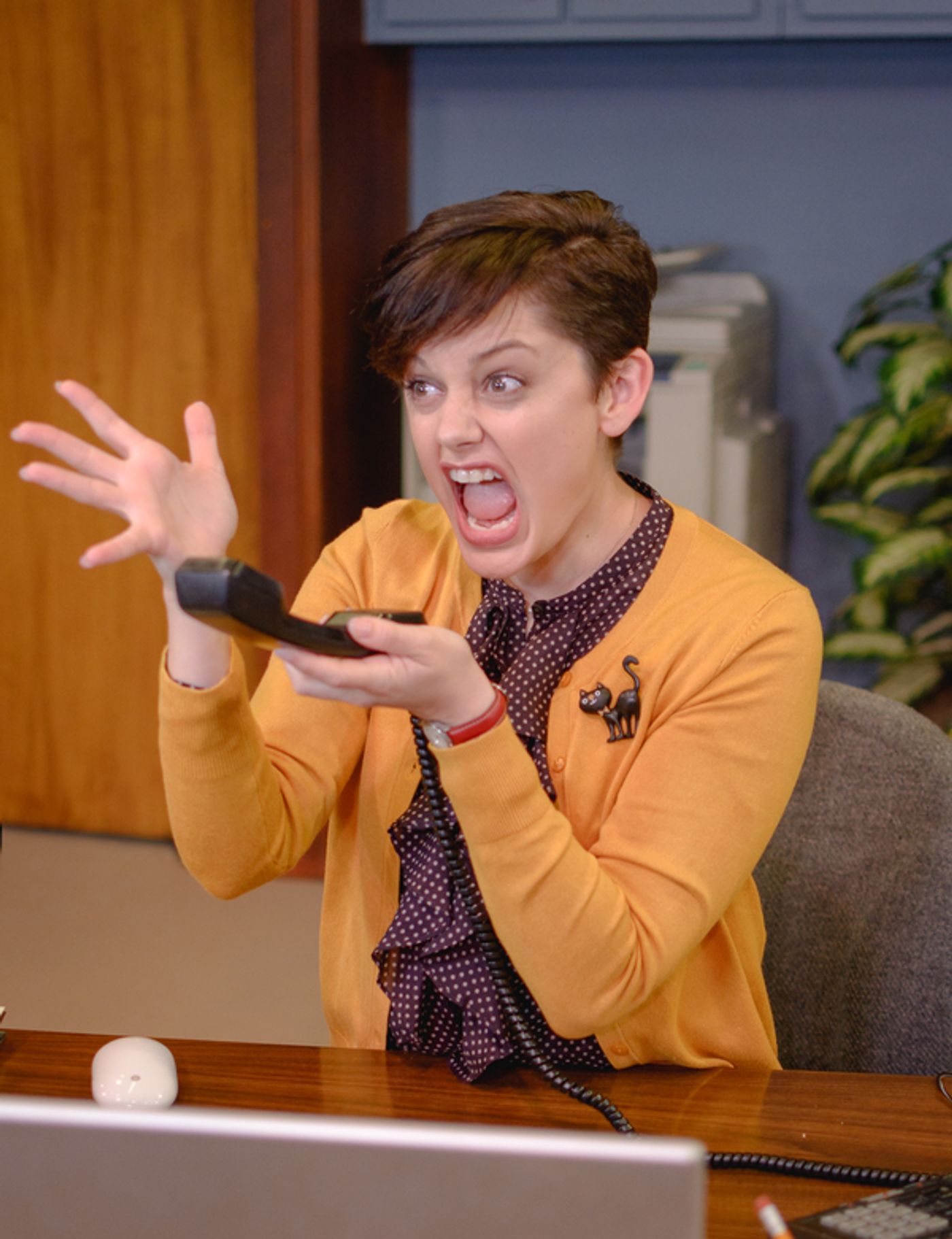 Photo Flash: First Look at Circle Theatre's Hilarious APPLICATION PENDING  Image