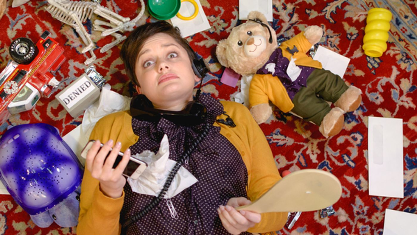 Photo Flash: First Look at Circle Theatre's Hilarious APPLICATION PENDING  Image