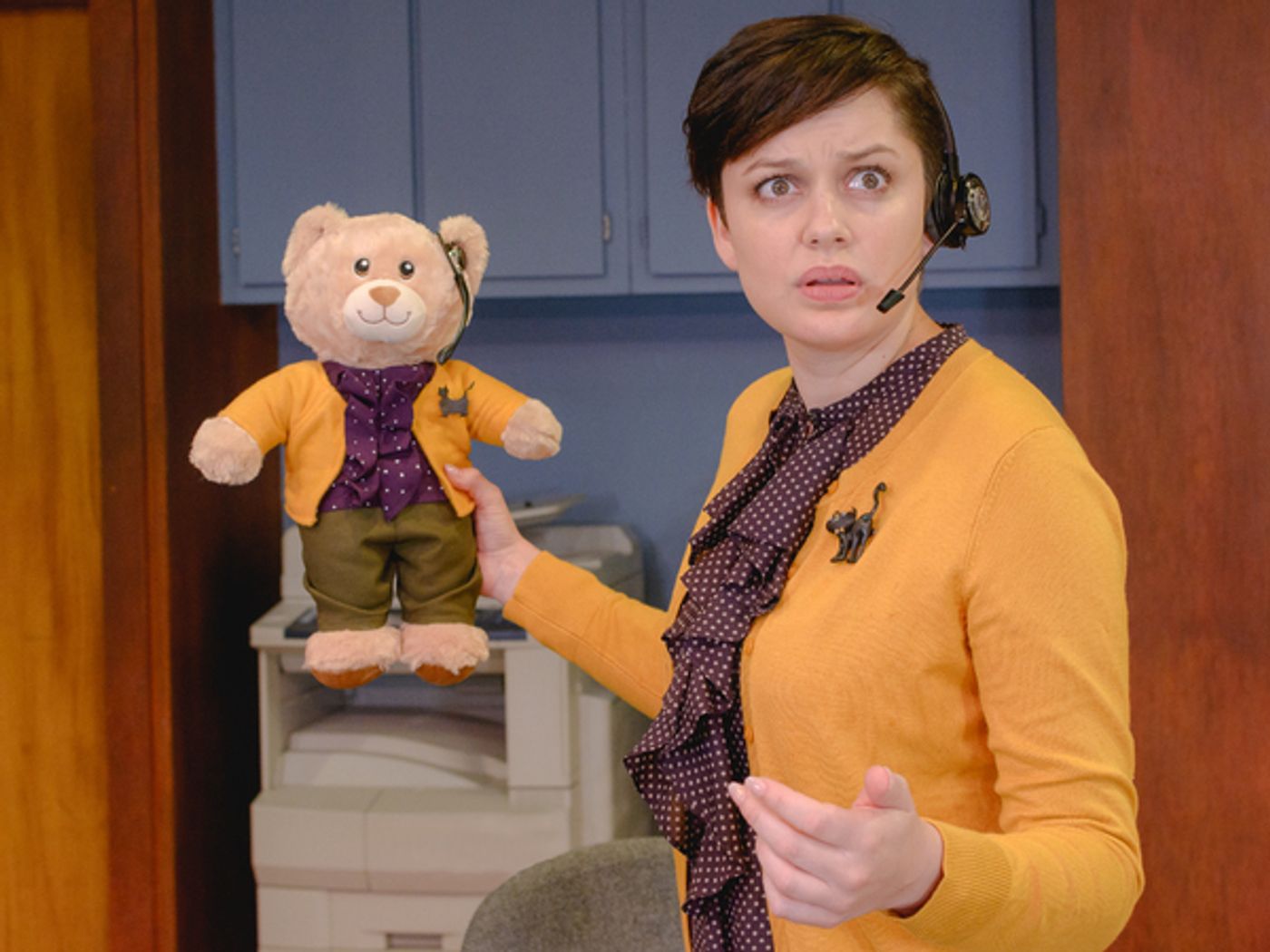 Photo Flash: First Look at Circle Theatre's Hilarious APPLICATION PENDING  Image