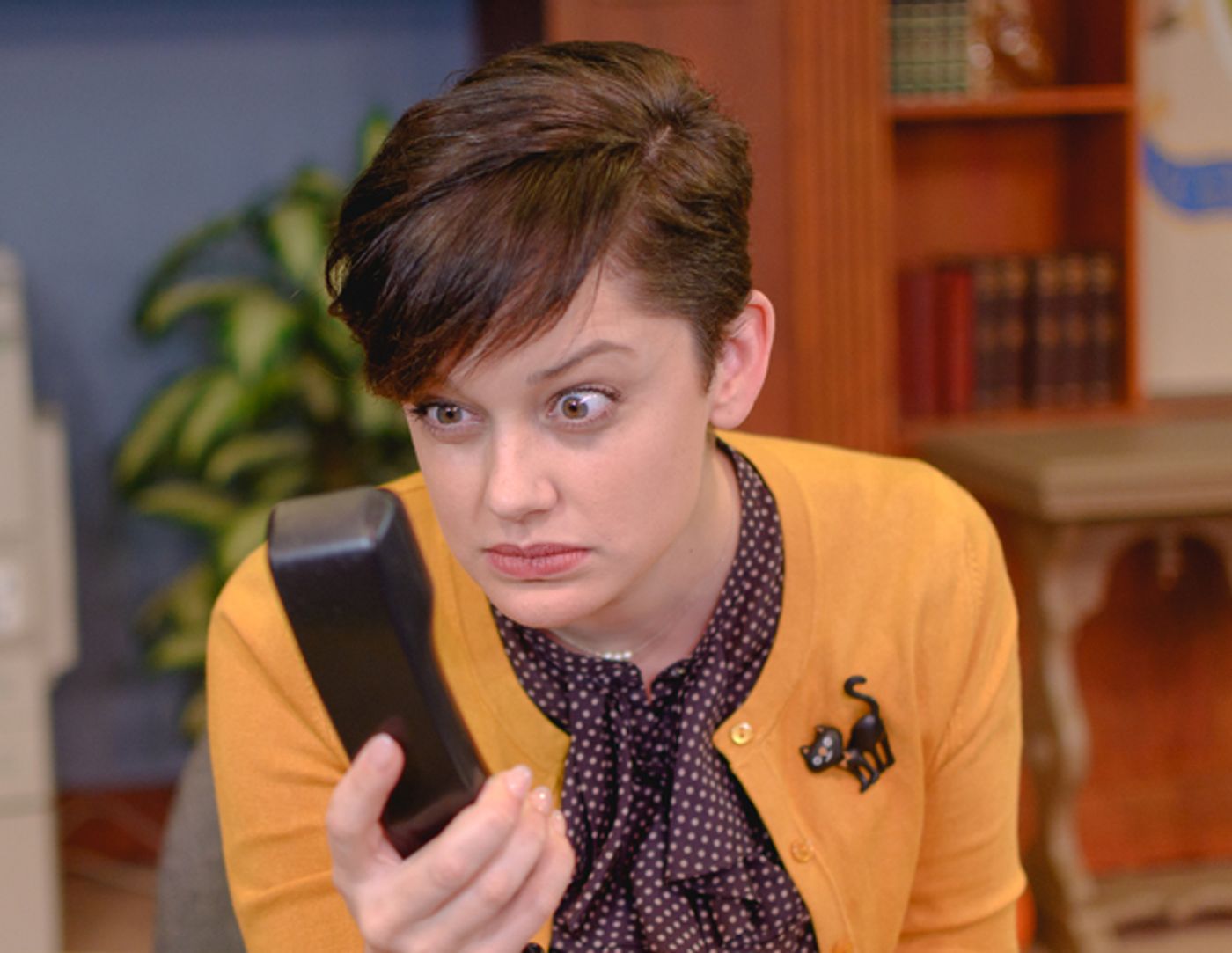 Photo Flash: First Look at Circle Theatre's Hilarious APPLICATION PENDING  Image