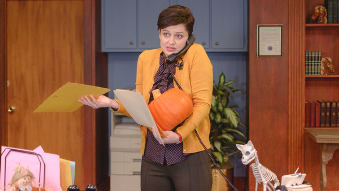 Photo Flash: First Look at Circle Theatre's Hilarious APPLICATION PENDING  Image