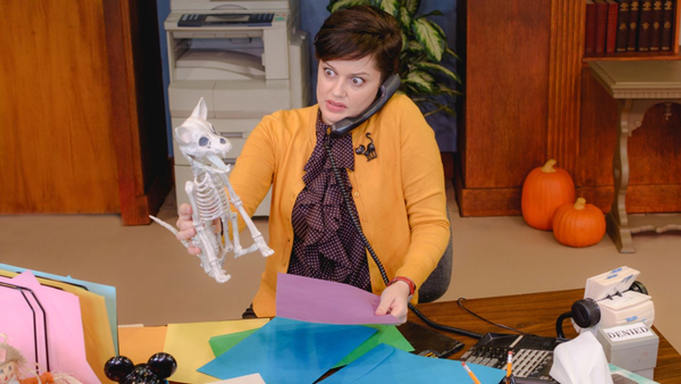 Photo Flash: First Look at Circle Theatre's Hilarious APPLICATION PENDING  Image