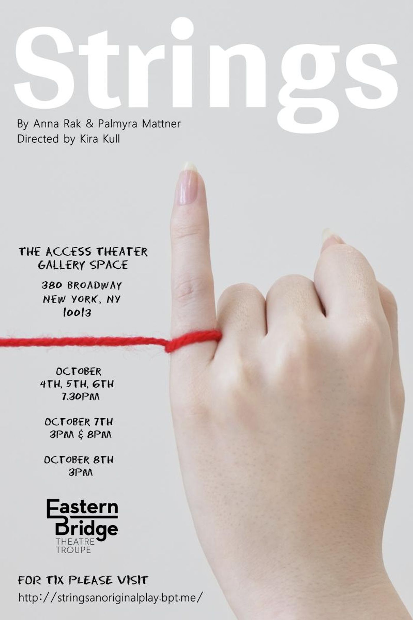 Review: The Ties that Bind Us in Eastern Bridge Theatre Troupe's STRINGS  Image