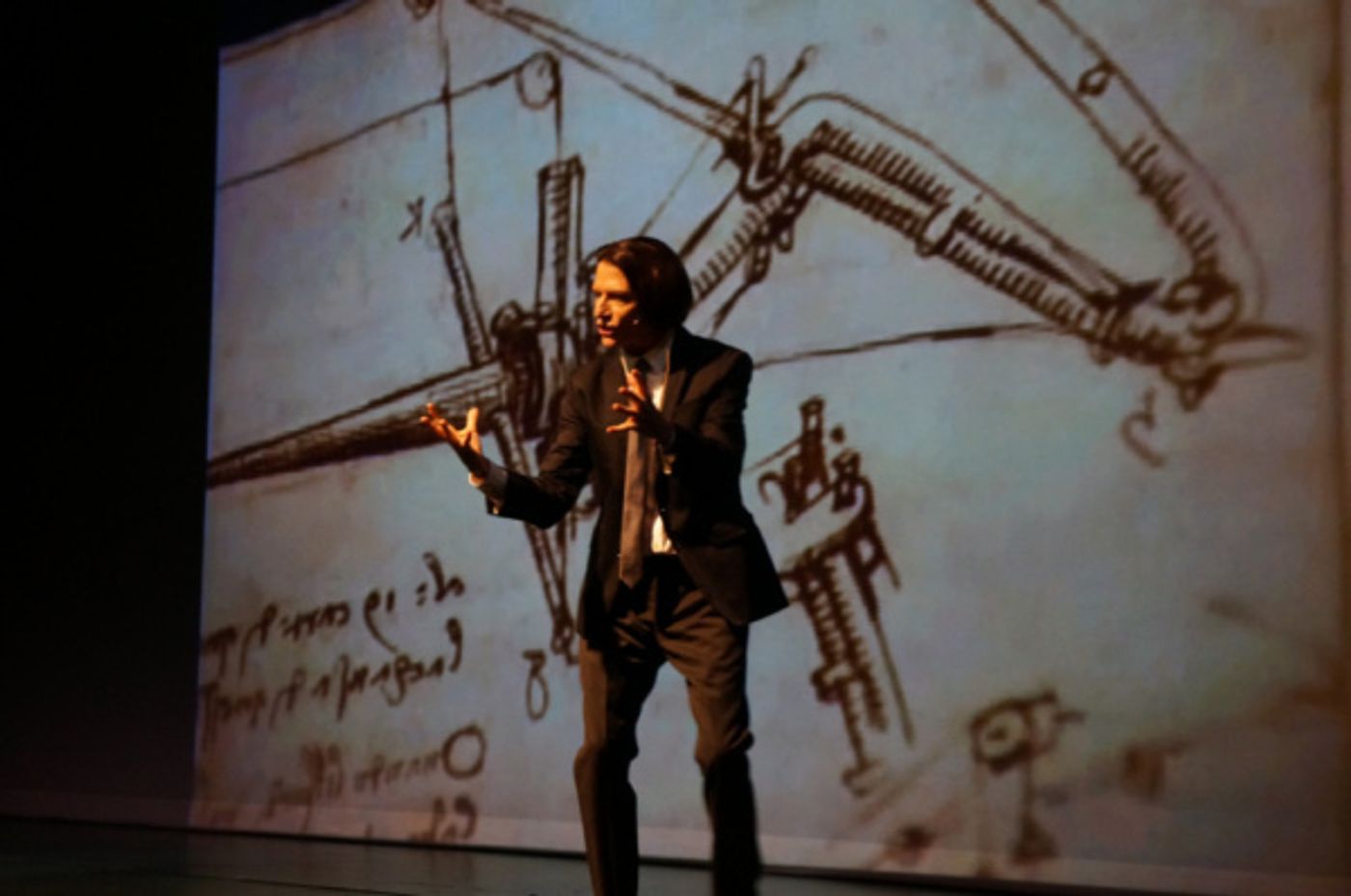 Photo Flash: DaVinci & Michelangelo: The Titans Experience Makes New York City Debut  Image
