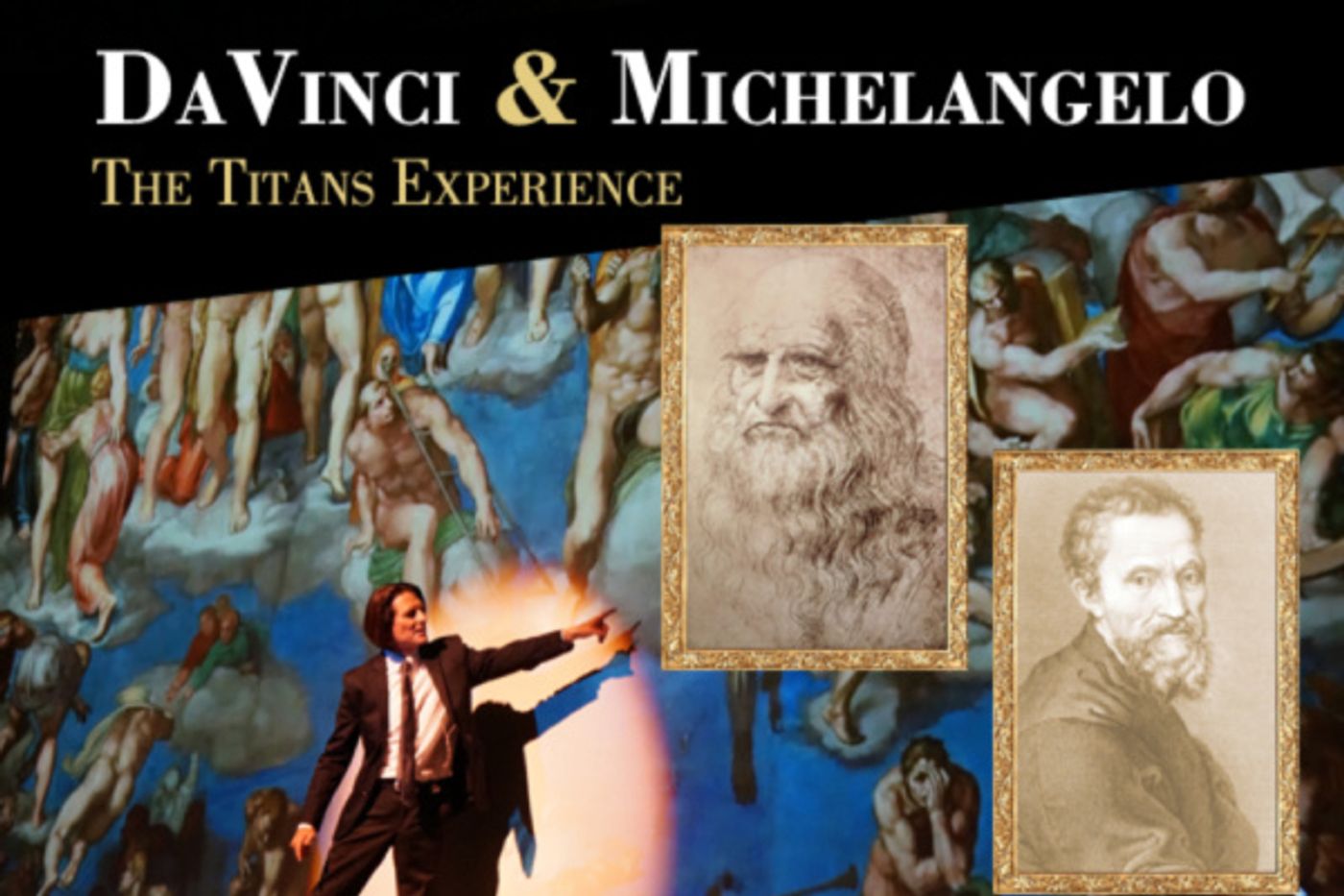 Photo Flash: DaVinci & Michelangelo: The Titans Experience Makes New York City Debut  Image