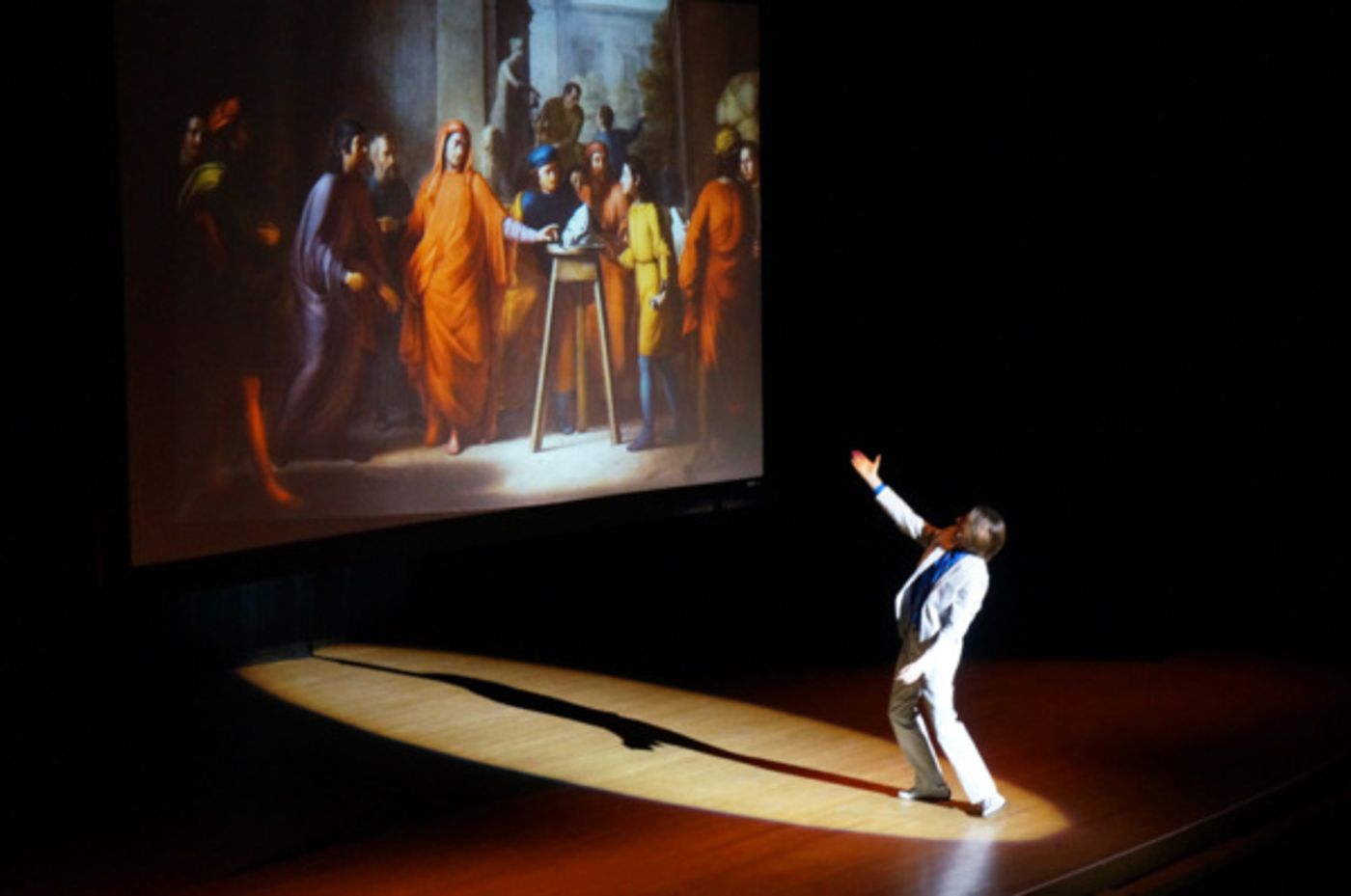 Photo Flash: DaVinci & Michelangelo: The Titans Experience Makes New York City Debut  Image