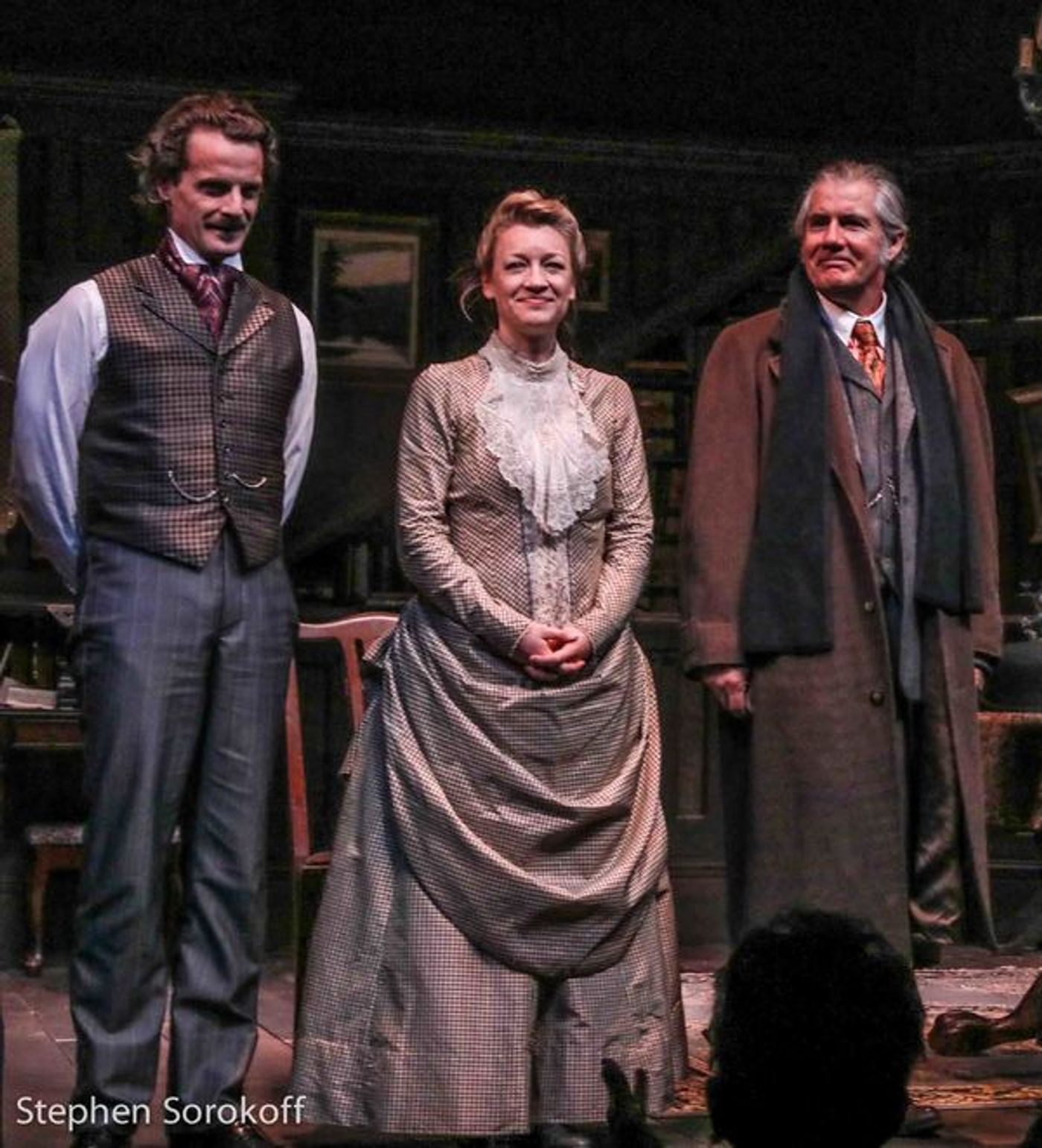 Photo Coverage: GASLIGHT Opens at Barrington Stage Company  Image