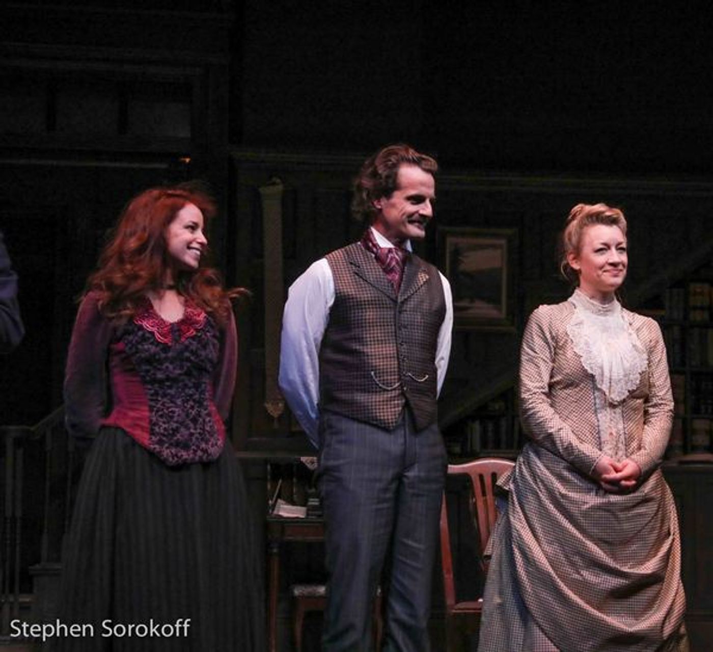 Photo Coverage: GASLIGHT Opens at Barrington Stage Company  Image