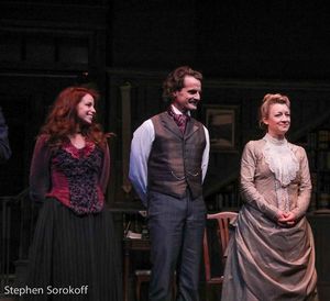 Ali Rose Dachis, Mark H. Dold, Kim Stauffer @ BroadwayWorld Ali Rose Dachis, Mark H. Dold, Kim Stauffer Photo