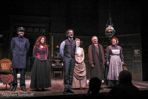 Ali Rose Dachis, Mark H. Dold, Kim Stauffer, Kevin O'Rourke, Peggy Pharr Wilson @ BroadwayWorld Ali Rose Dachis, Mark H. Dold, Kim Stauffer, Kevin O'Rourke, Peggy Pharr Wilson Photo