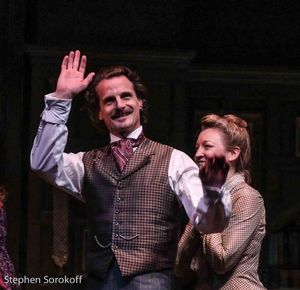 Mark H. Dold & Kim Stauffer @ BroadwayWorld Mark H. Dold & Kim Stauffer Photo
