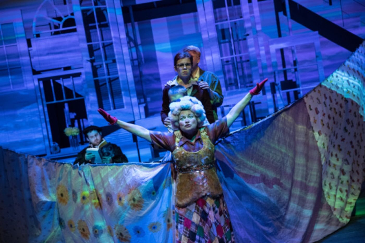 Photo Flash: First Look at Flint Youth Theatre's A WRINKLE IN TIME  Image
