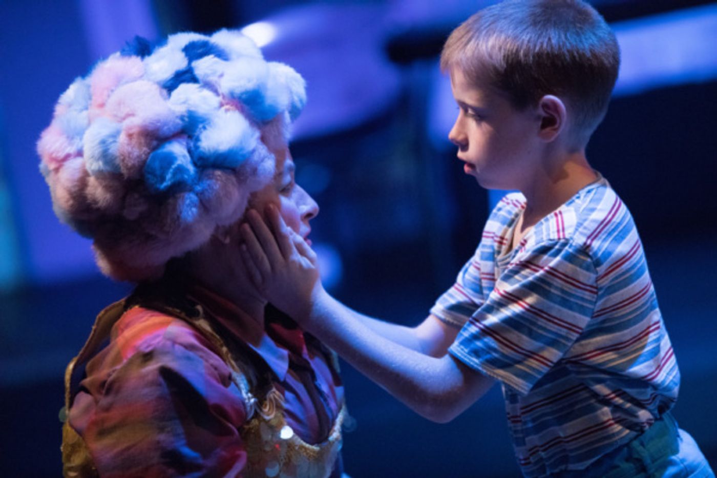 Photo Flash: First Look at Flint Youth Theatre's A WRINKLE IN TIME  Image