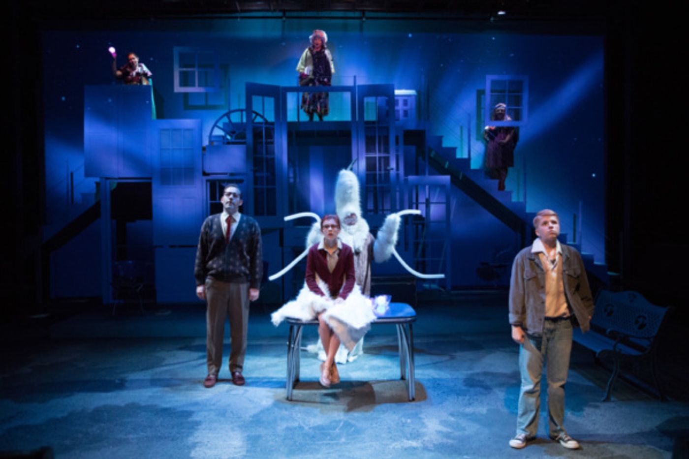 Photo Flash: First Look at Flint Youth Theatre's A WRINKLE IN TIME  Image