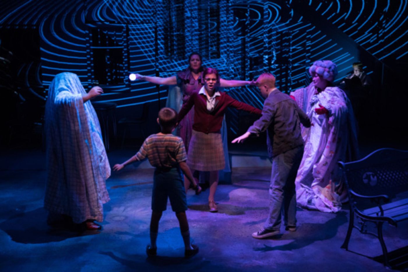 Photo Flash: First Look at Flint Youth Theatre's A WRINKLE IN TIME  Image