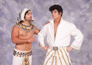 Adam Hollick, Patrick Cassidy Photo