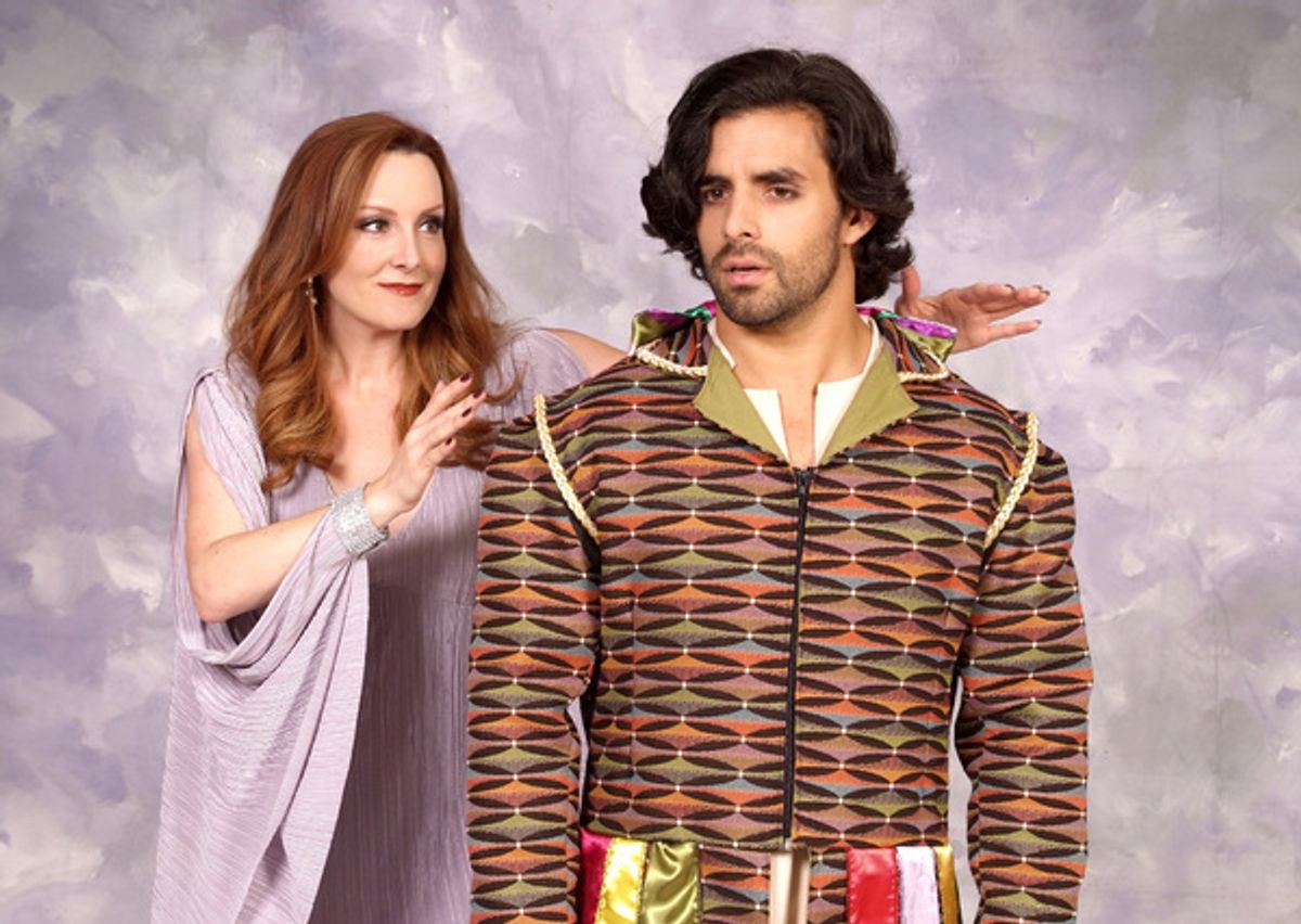 Laura Dickinson, Adam Hollick at 