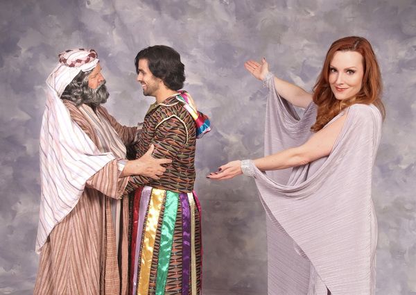 Photo Flash: First Look at Patrick Cassidy Led JOSEPH AND THE AMAZING TECHNICOLOR DREAMCOAT  Image