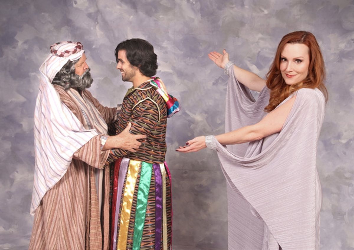 David Gilchrist, Adam Hollick, Laura Dickinson at 