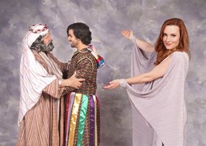 David Gilchrist, Adam Hollick, Laura Dickinson Photo