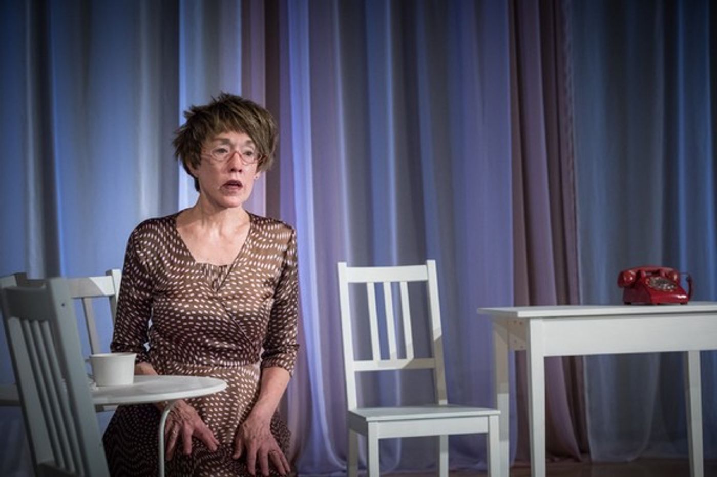 Photo Flash: Danna Schaeffer's One Woman Show YOU IN MIDAIR Premieres  Image