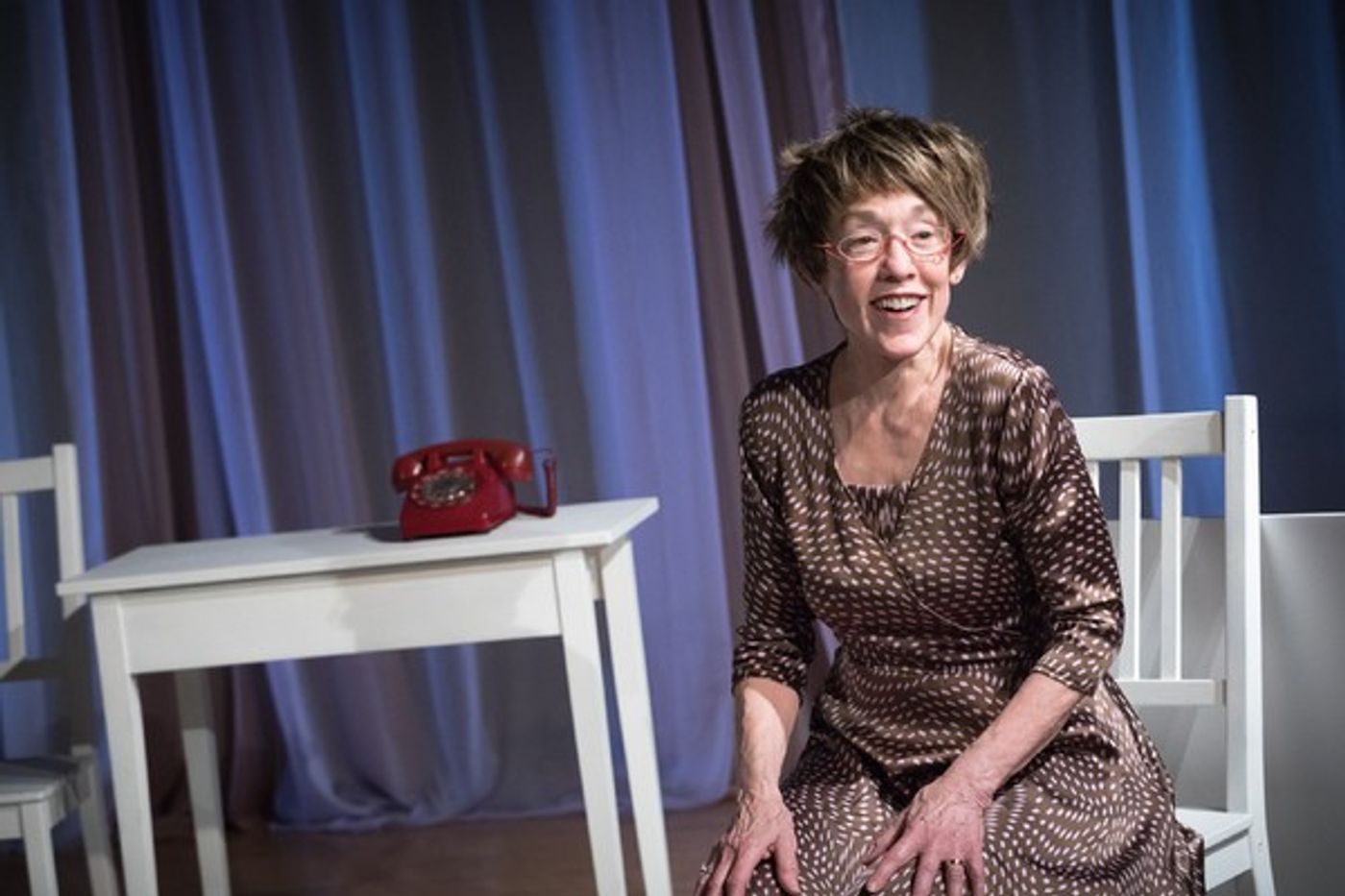 Photo Flash: Danna Schaeffer's One Woman Show YOU IN MIDAIR Premieres  Image