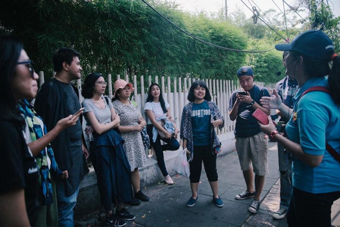 Walking Tour and Script Discussion with 3 Figures Behind the Scene of PEREMPUAN-PEREMPUAN CHAIRIL Walking Tour and Script Discussion with 3 Figures Behind the Scene of PEREMPUAN-PEREMPUAN CHAIRIL Image