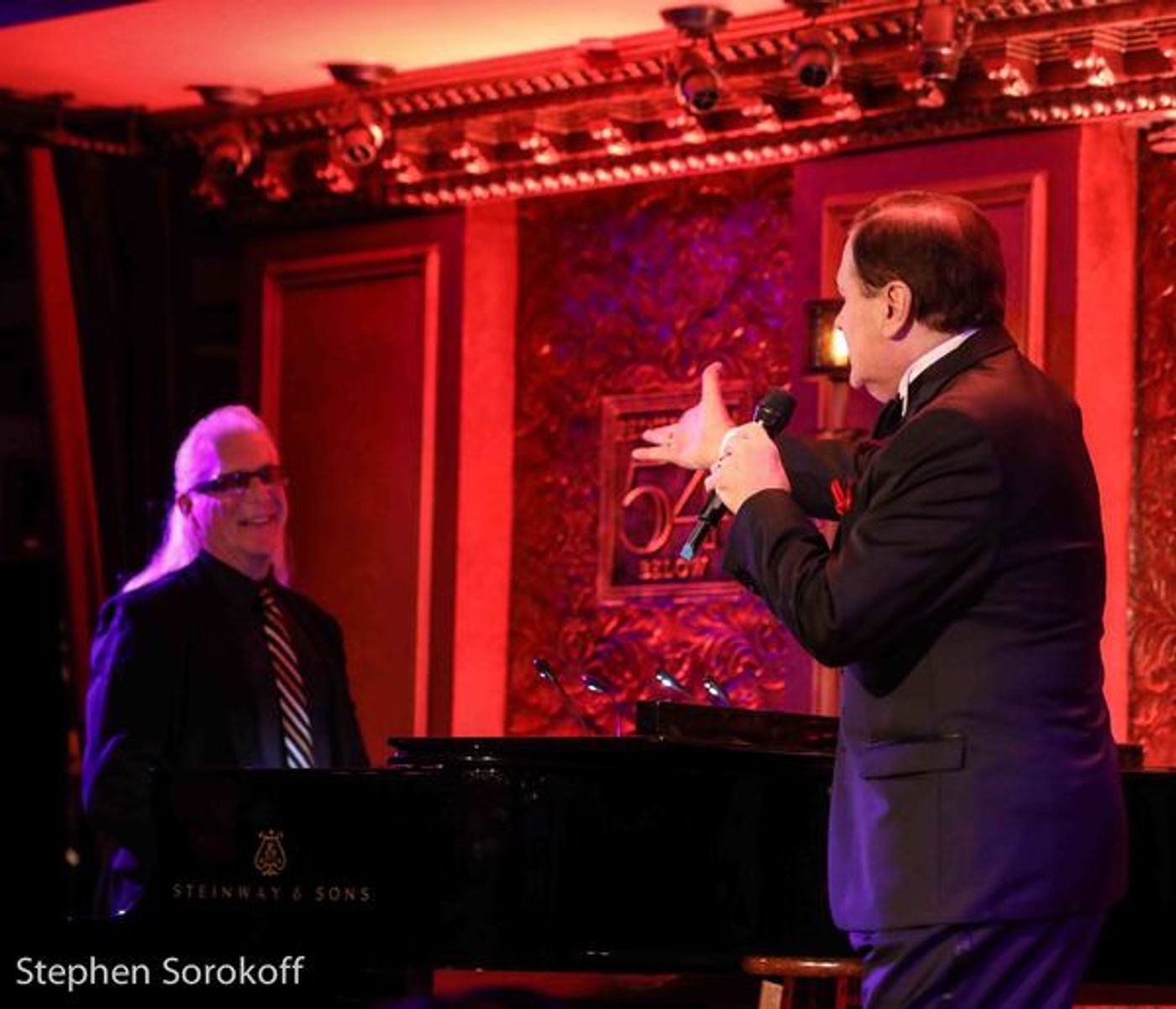 Photo Coverage: Lee Roy Reams Celebrates 42nd Street on 54th Street  Image