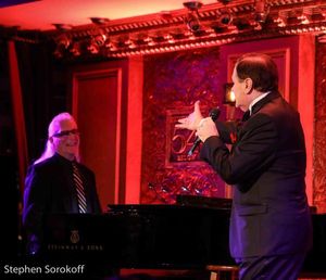 Ron Abel & Lee Roy Reams @ BroadwayWorld Ron Abel & Lee Roy Reams Photo