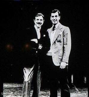 David Merrick & Lee Roy Reams Photo