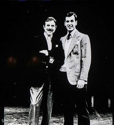 David Merrick & Lee Roy Reams Photo