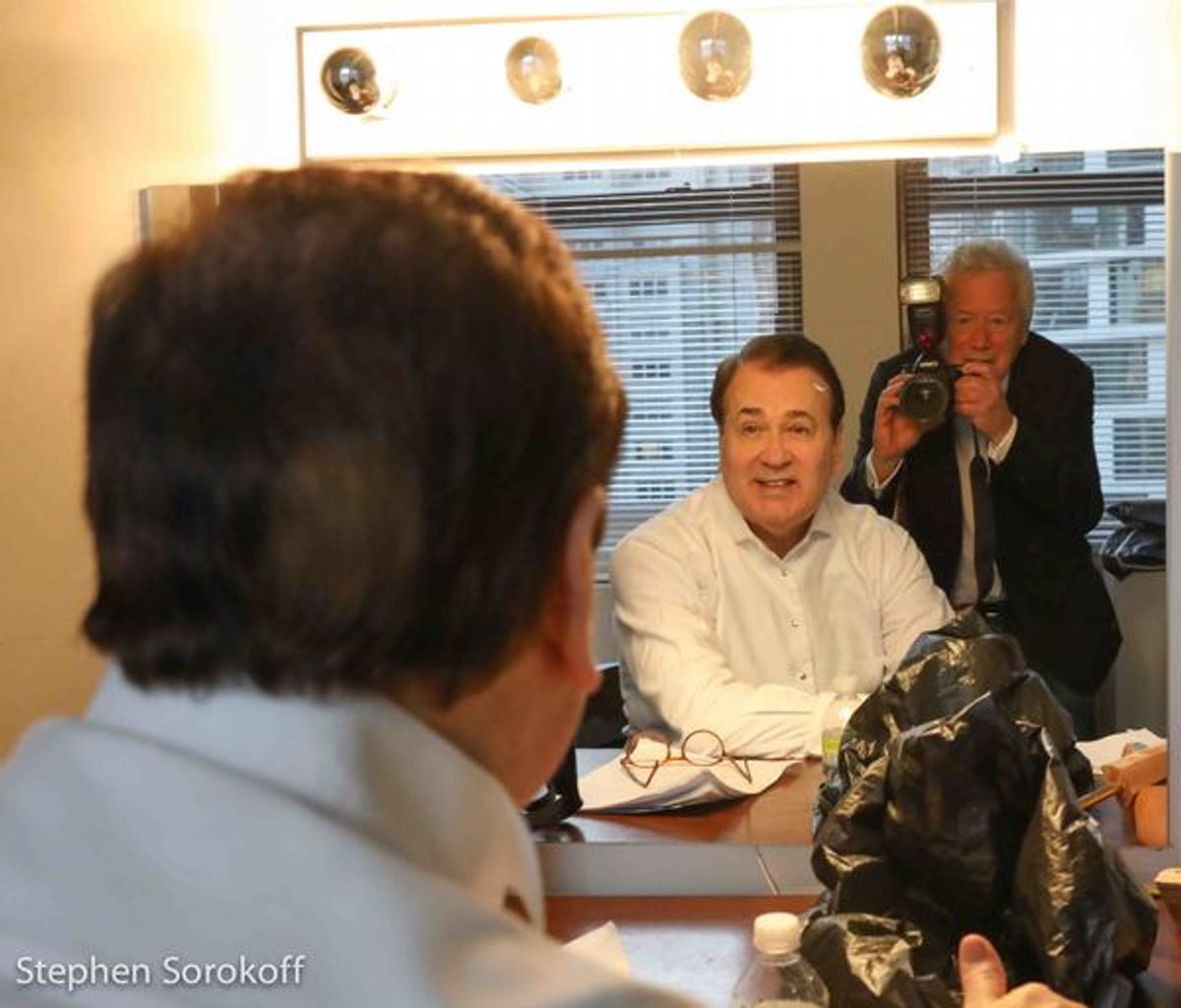 Lee Roy Reams & Stephen Sorokoff at 