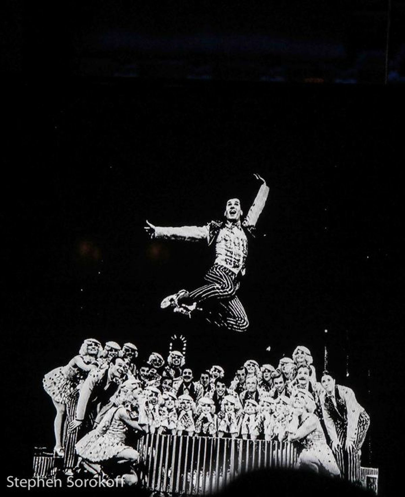 Photo Coverage: Lee Roy Reams Celebrates 42nd Street on 54th Street  Image